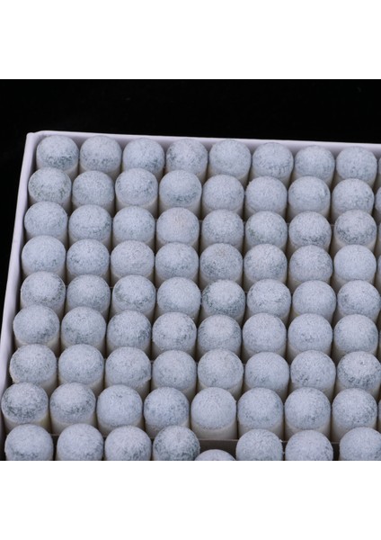 100 Paketi Havuzda Kayma Bilardo Snooker Cue Ipuçları 10MM Ipucu Değiştirme (Yurt Dışından) fırsatları