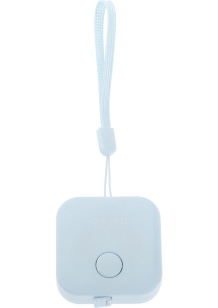 Yumuşak Geri Çekilebilir Mini Mezura Bandı Açık Işaretli Mavi (Yurt Dışından) fiyatları