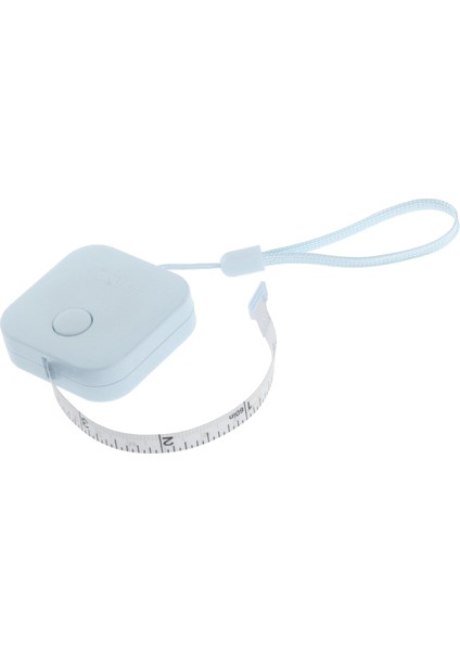Yumuşak Geri Çekilebilir Mini Mezura Bandı Açık Işaretli Mavi (Yurt Dışından) indirimleri