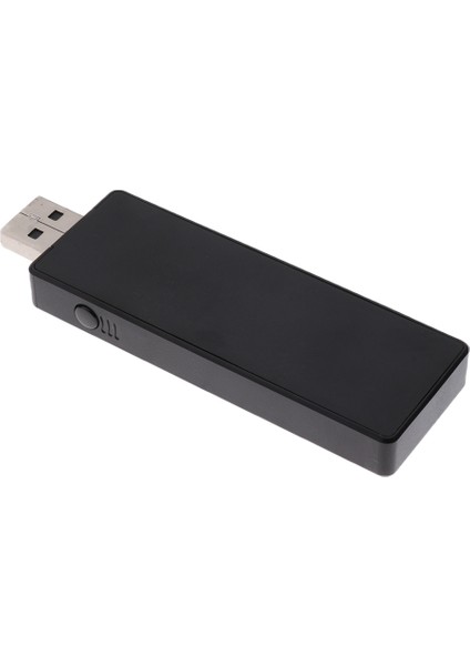 Mini Kablosuz Denetleyici USB Dongle Adaptörü Alıcısı Için (Yurt Dışından)