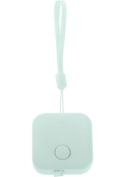 Yumuşak Geri Çekilebilir Mini Mezura Bant Temizle Işaretli Açık Yeşil (Yurt Dışından) fiyatları