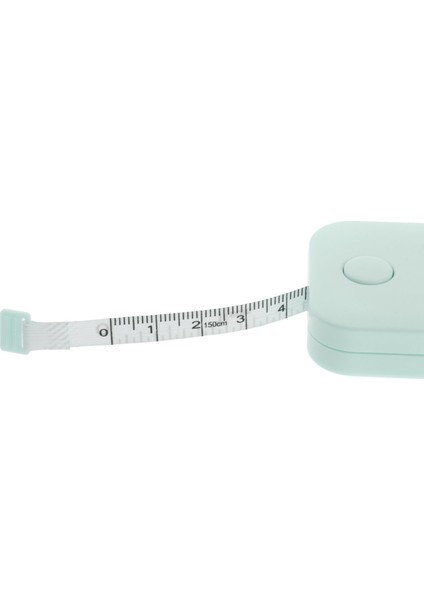 Yumuşak Geri Çekilebilir Mini Mezura Bant Temizle Işaretli Açık Yeşil (Yurt Dışından) modelleri