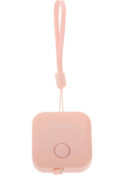 Yumuşak Geri Çekilebilir Mini Mezura Bant Temizle Işaretlenmiş Pembe (Yurt Dışından) fırsatları