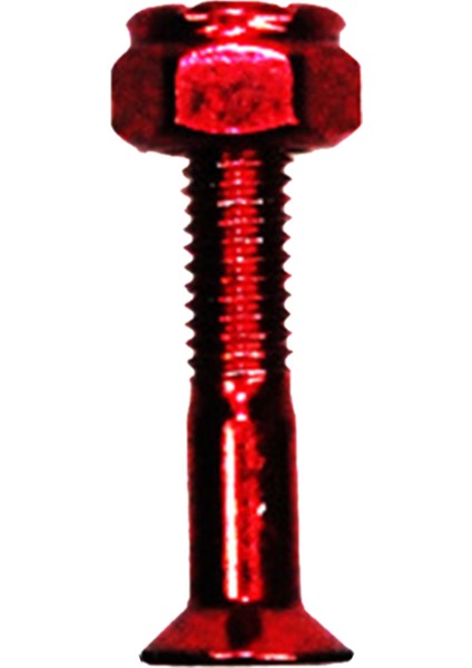 Longboard Kaykay Kamyon Tamir Donanım Vidaları Aksesuarları RED__26MM_1PC (Yurt Dışından)