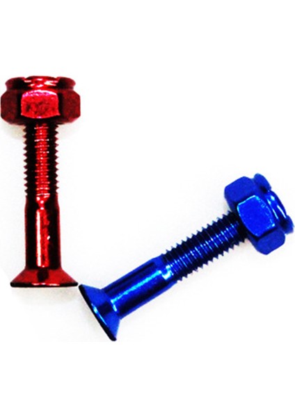 Longboard Kaykay Kamyon Tamir Donanım Vidaları Aksesuarları RED__26MM_1PC (Yurt Dışından) modelleri