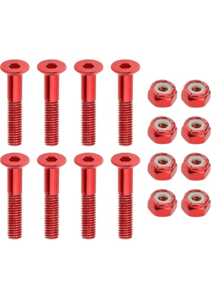 Longboard Kaykay Kamyon Tamir Donanım Vidaları Aksesuarları RED__26MM_1PC (Yurt Dışından) indirimleri