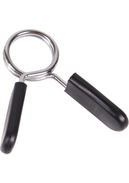 Halter Bahar Klip Dumbbell Bar Yaka Kelepçe Halter Bar Kilidi 24MM (Yurt Dışından)