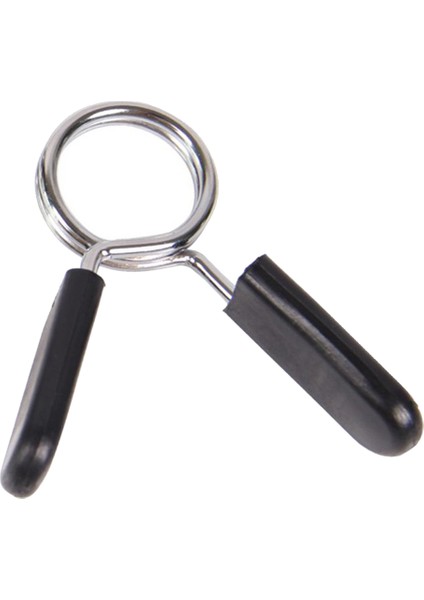 Halter Bahar Klip Dumbbell Bar Yaka Kelepçe Halter Bar Kilidi 24MM (Yurt Dışından)