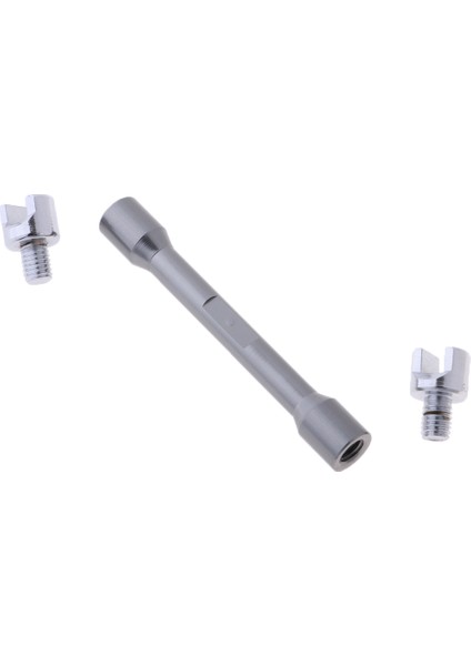 Motosiklet Anahtarı Seti Konuştu 5.4mm-6.8mm Tekerlek Tokalı Onarım Araçları Gri fırsatları