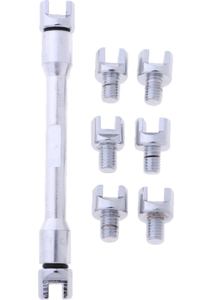 Anahtarı Seti Motosiklet Kir Bisiklet Kiti Tekerlek Jant Aracı Konuştu 5.4mm-6.8mm Gümüş (Yurt Dışından) fiyatları