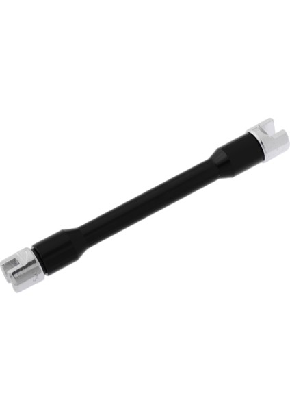 Anahtarı Seti Konuştu Motosiklet Kir Bisiklet Kiti Tekerlek Jant Aracı 5.4mm-6.8mm Siyah (Yurt Dışından)