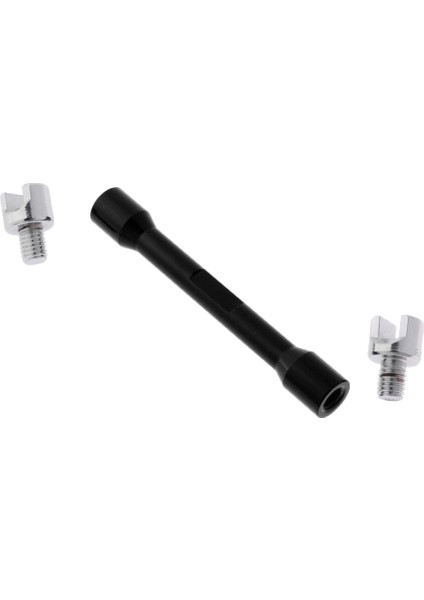Anahtarı Seti Konuştu Motosiklet Kir Bisiklet Kiti Tekerlek Jant Aracı 5.4mm-6.8mm Siyah (Yurt Dışından)