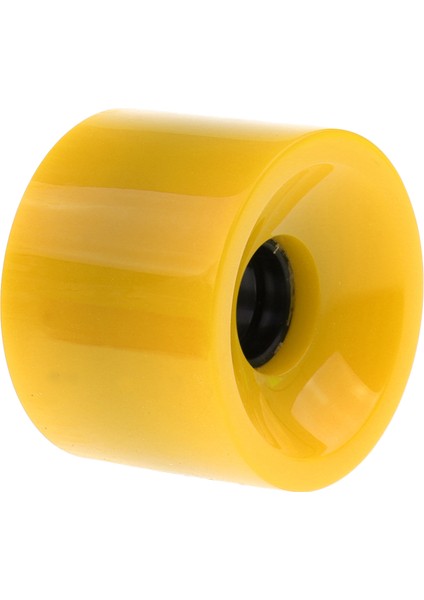 70X51MM Pro Boş Kaykay Pu Tekerlekler Longboard Cruiser Wheels Sarı (Yurt Dışından)