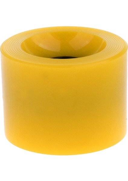 70X51MM Pro Boş Kaykay Pu Tekerlekler Longboard Cruiser Wheels Sarı (Yurt Dışından)
