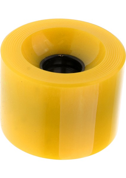 70X51MM Pro Boş Kaykay Pu Tekerlekler Longboard Cruiser Wheels Sarı (Yurt Dışından)