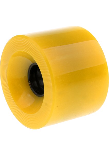 70X51MM Pro Boş Kaykay Pu Tekerlekler Longboard Cruiser Wheels Sarı (Yurt Dışından)