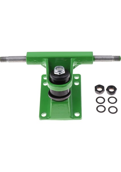 Alüminyum Alaşım 3.25 "kaykay Kamyon Longboard Yedek Kamyon Yeşil (Yurt Dışından) fiyatları