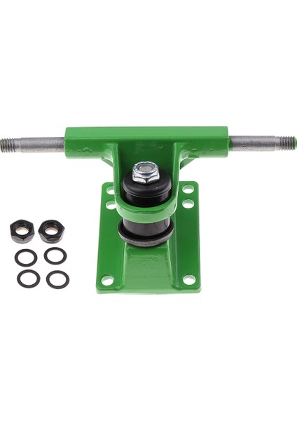 Alüminyum Alaşım 3.25 "kaykay Kamyon Longboard Yedek Kamyon Yeşil (Yurt Dışından) modelleri