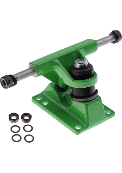 Alüminyum Alaşım 3.25 "kaykay Kamyon Longboard Yedek Kamyon Yeşil (Yurt Dışından) fırsatları