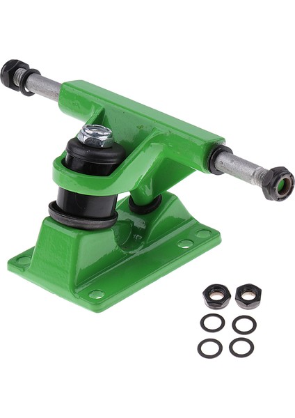 Alüminyum Alaşım 3.25 "kaykay Kamyon Longboard Yedek Kamyon Yeşil (Yurt Dışından) indirimleri
