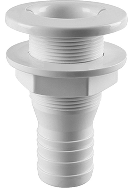 1 1/4 "plastik Thru-Hull Sintine Pompa Tahliye Veya Havalandırma Hortumu Tekneler Için Uydurma 1-14 Inç (Yurt Dışından)