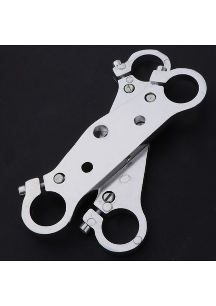 25MM Ön Çatal Alt Üst Üçlü Ağaç Kök Kelepçe 49CC Mini Cep Bisiklet (Yurt Dışından)