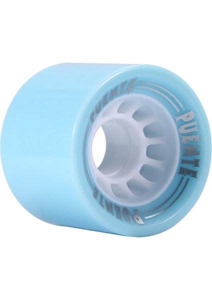 4 / Set Kaykay Tekerlekleri 70X51MM Kararlı Seyir Tekerlekler Açık Mavi (Yurt Dışından)