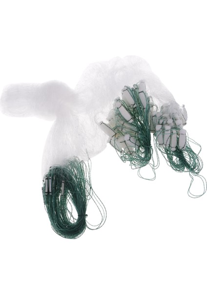 Mageal Balıkçılık Net Tek Örgü Aksesuarları Şamandıra Tuzağı Monofilament Gill - 0.7X15M(Yurt Dışından)