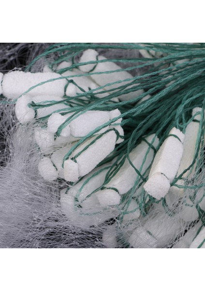 Mageal Balıkçılık Net Tek Örgü Aksesuarları Şamandıra Tuzağı Monofilament Gill - 0.7X15M(Yurt Dışından) fırsatları
