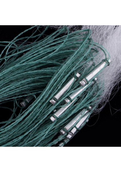 Mageal Balıkçılık Net Tek Örgü Aksesuarları Şamandıra Tuzağı Monofilament Gill - 0.7X15M(Yurt Dışından) indirimleri