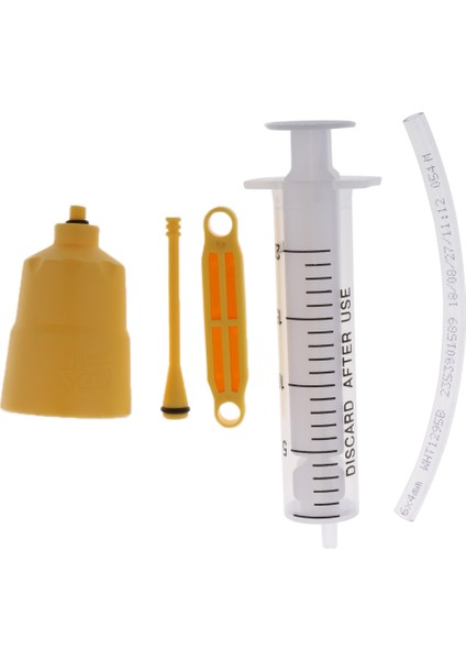 Profesyonel Bisiklet Bisiklet Disk Fren Mineral Yağı Kanama Dolum Aracı Kiti (Yurt Dışından)
