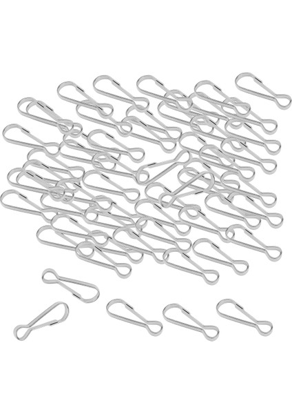 100 Adet Bahar Yapış Toka Çok Kullanımlı Tokalar Sırt Çantası Için Asılı Klip 32MM (Yurt Dışından) fiyatları