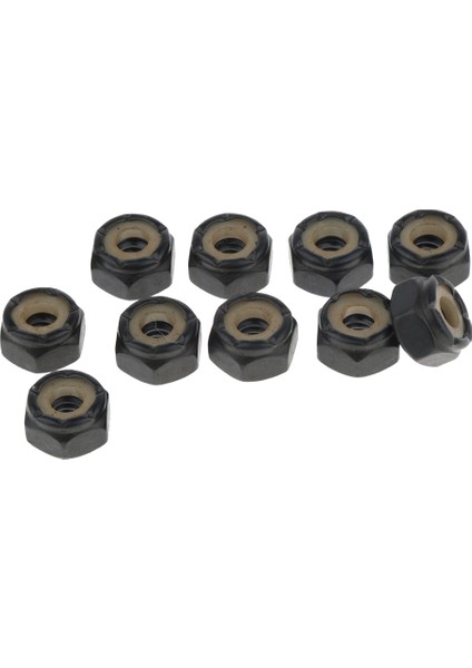 10X 5/8 / 10MM Kaykay Donanım Yedek Longboard Kingpin - M5 (Yurt Dışından)