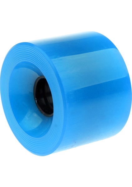 70X51MM Pro Boş Kaykay Pu Tekerlekler Longboard Cruiser Wheels Mavi (Yurt Dışından)