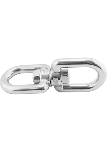 Tekne Deniz Klibi 6.8 cm Paslanmaz Çelik Döner Kanca(Yurt Dışından)