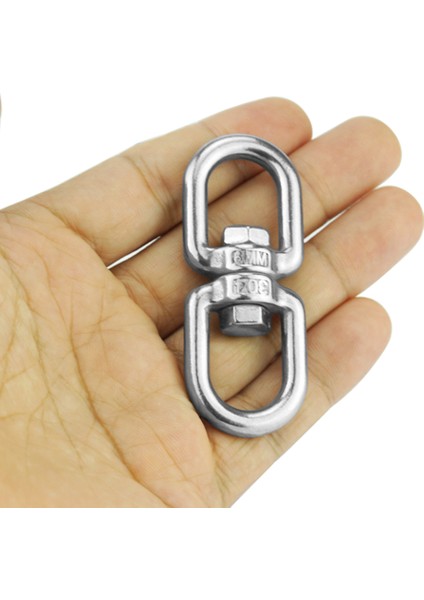 Tekne Deniz Klibi 6.8 cm Paslanmaz Çelik Döner Kanca(Yurt Dışından) modelleri