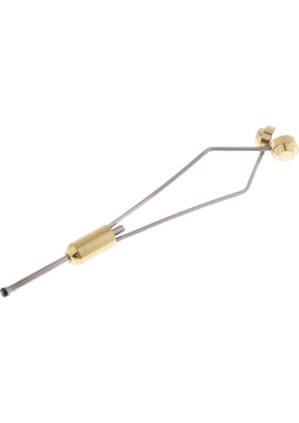 Paslanmaz Çelik Bobin Tutucu Pürüzsüz Makara Ipucu Tükenmiş Ayak Kelepçe