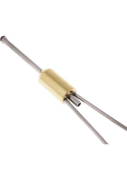 Paslanmaz Çelik Bobin Tutucu Pürüzsüz Makara Ipucu Tükenmiş Ayak Kelepçe indirimleri