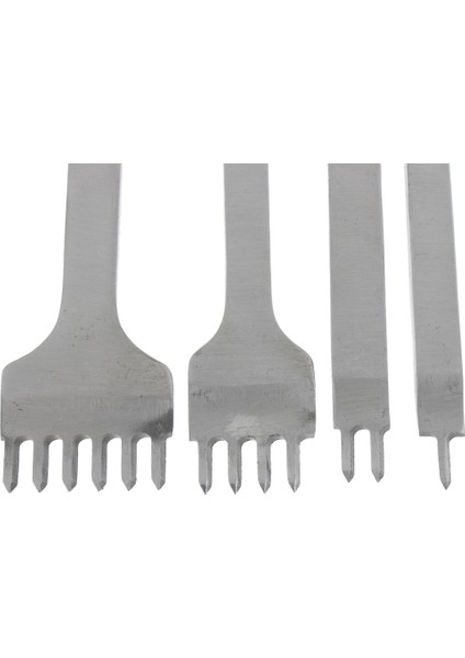 F Fityle 4 Adet Beyaz Çelik Set 1/2/4/6 Prong Diy Elmas Bağlama Dikiş Keskileri Aksesuarları - 5Mm (Yurt Dışından)