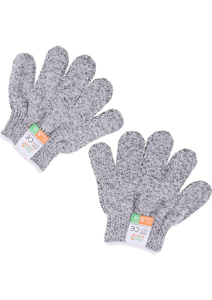 F Fityle Kesim Dayanıklı Eldiven Seviyesi 5 Koruma Gıda Sınıfı Emniyet Eldiven El Koruma, Kesme Için Mutfak Eldiveni - Xs (Yurt Dışından)