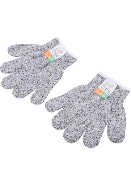 F Fityle Kesim Dayanıklı Eldiven Seviyesi 5 Koruma Gıda Sınıfı Emniyet Eldiven El Koruma, Kesme Için Mutfak Eldiveni - Xs (Yurt Dışından) modelleri