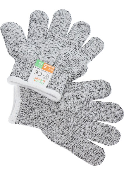 F Fityle Kesim Dayanıklı Eldiven Seviyesi 5 Koruma Gıda Sınıfı Emniyet Eldiven El Koruma, Kesme Için Mutfak Eldiveni - Xs (Yurt Dışından) indirimleri