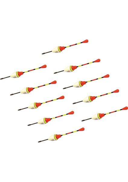 F Fityle Balıkçılık Yem Göstergesi Beyaz (Yurt Dışından)