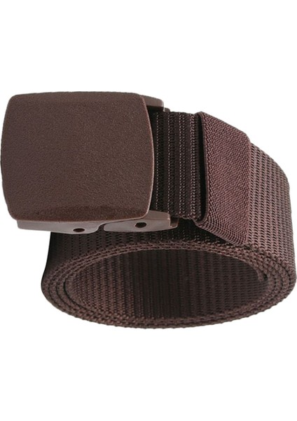 F Fityle Açık Nefes Erkekler Naylon Bel Kemeri Slayt Toka Kahve (Yurt Dışından) modelleri