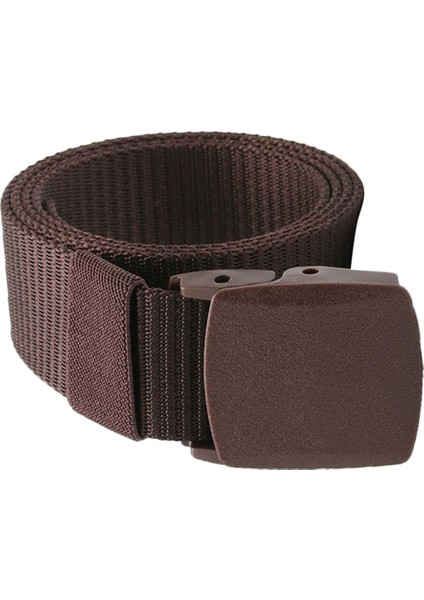 F Fityle Açık Nefes Erkekler Naylon Bel Kemeri Slayt Toka Kahve (Yurt Dışından) fırsatları