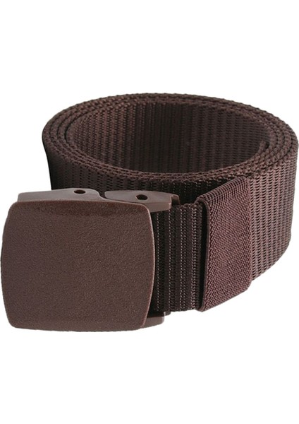 F Fityle Açık Nefes Erkekler Naylon Bel Kemeri Slayt Toka Kahve (Yurt Dışından) indirimleri