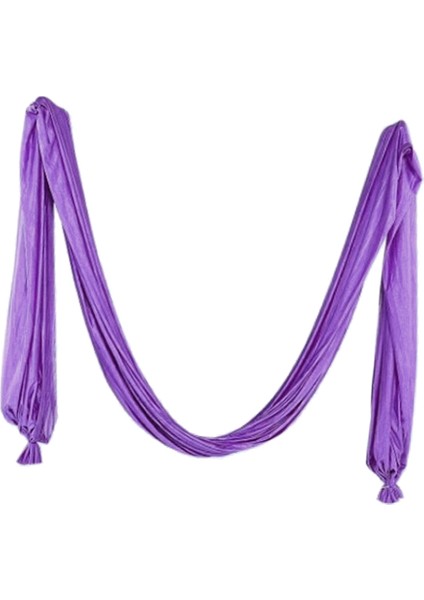 F Fityle Pilates Yoga Uçan Salıncak Hava Yoga Hamak Ipek Kumaş Mor (Yurt Dışından) modelleri