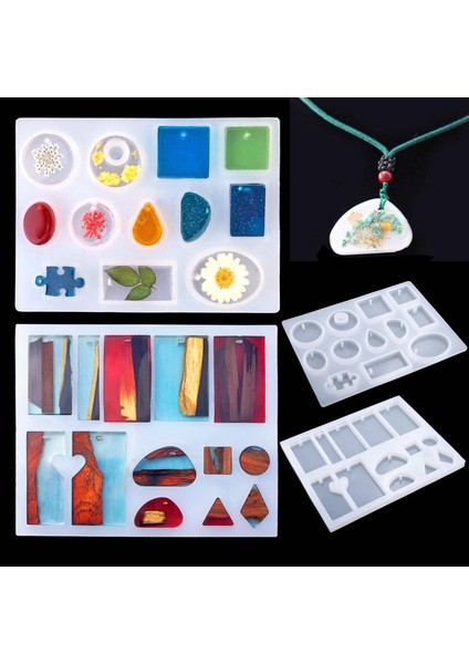 F Fityle 142 Adet Takı Malzemeleri Ve Takı Kalıbı - Beyaz (Yurt Dışından) fırsatları