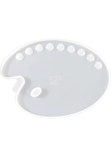 F Fityle Boya Paleti Reçine Döküm Kalıp Silikon Takı Yapımı Epoksi Kalıp Zanaat (Yurt Dışından) fırsatları