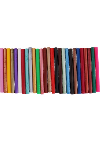F Fityle 10 Adet Vintage Sızdırmazlık Mühür Balmumu Düğün Parti Zarf Dekorasyon Için Sticks (Yurt Dışından) fiyatları